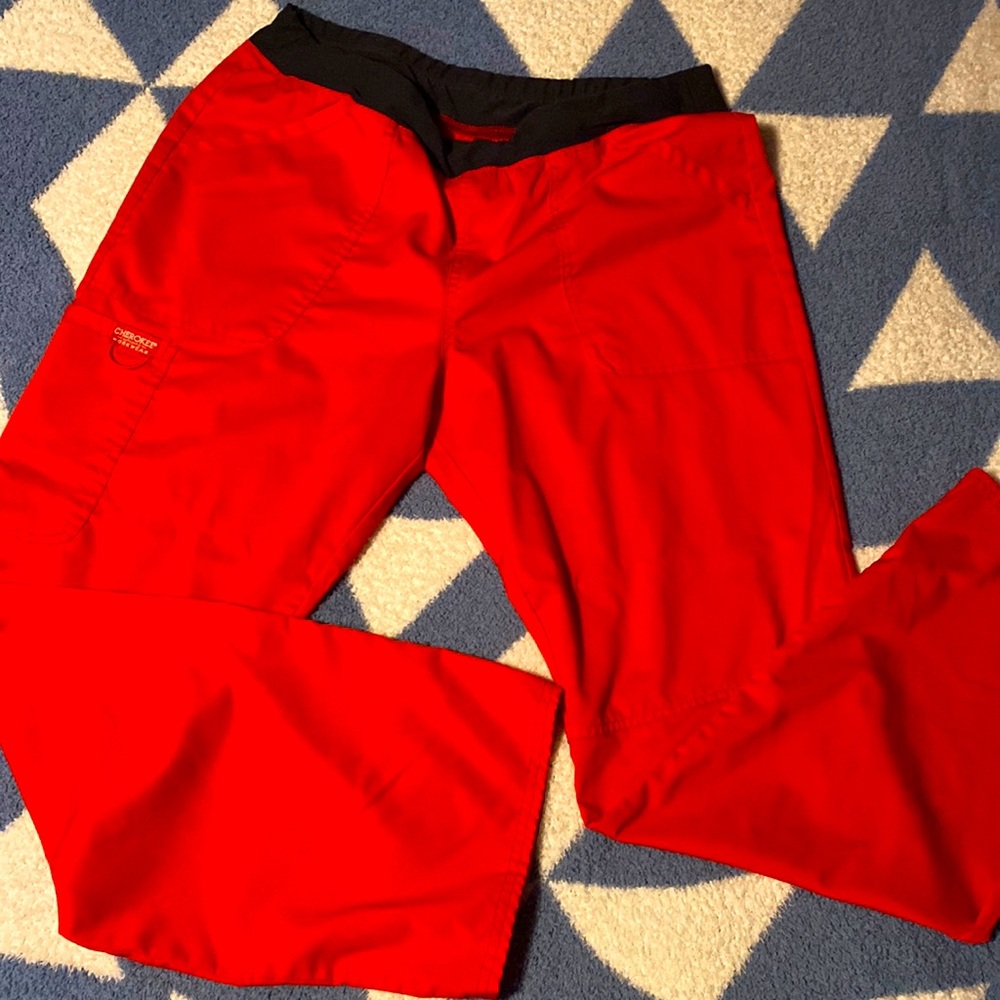 Cherokee scrub pants